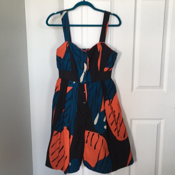 Anthropologie Dresses & Skirts - Anthropologie Maeve Sweetheart Dress with Pockets